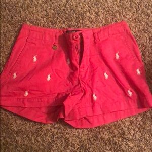 Cute spring shorts!